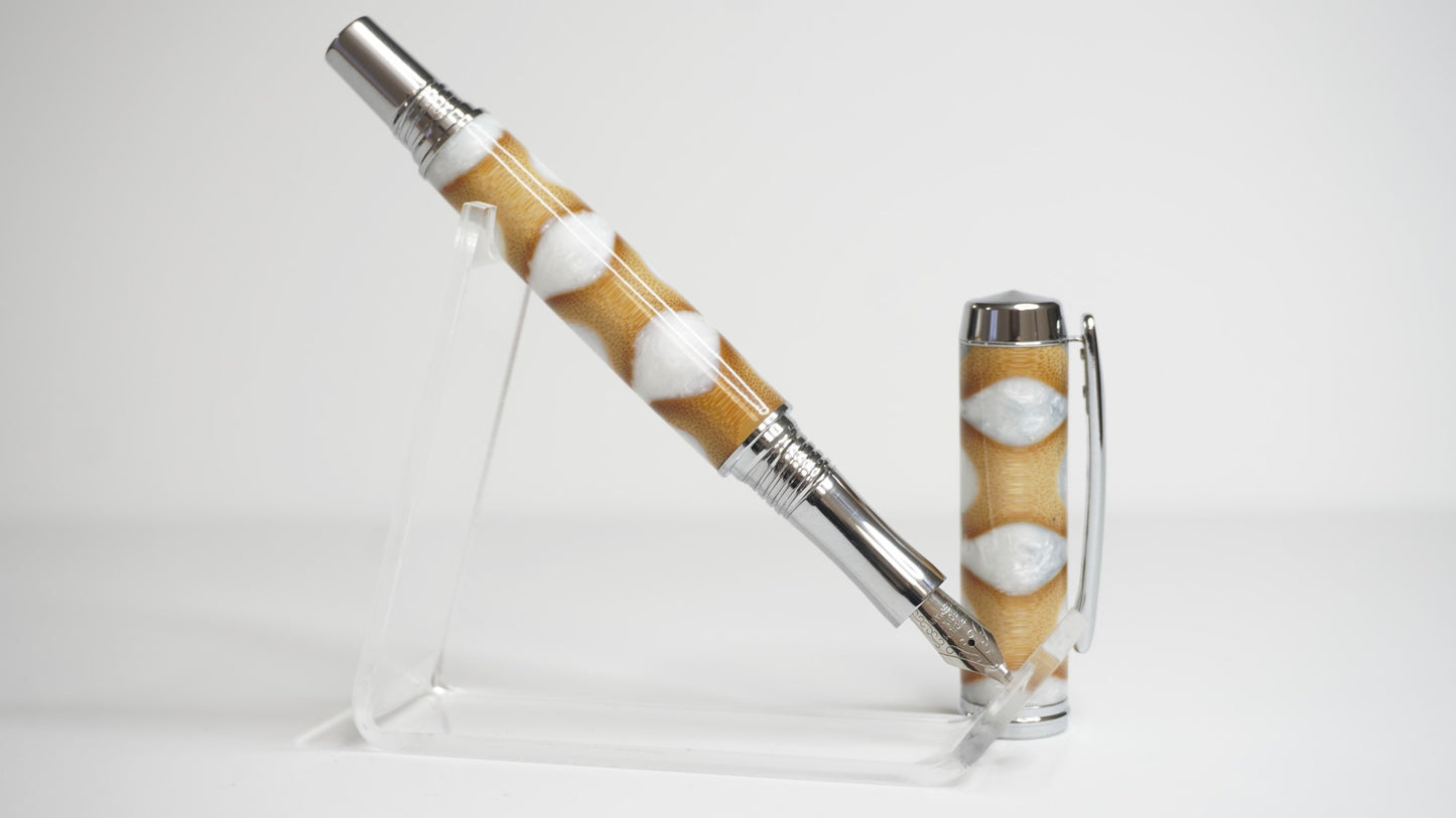 Bamboo & Resin Pens