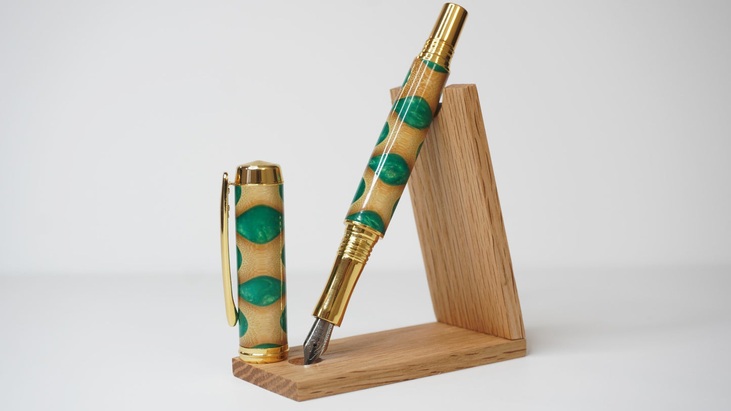 Bamboo & Resin Pens