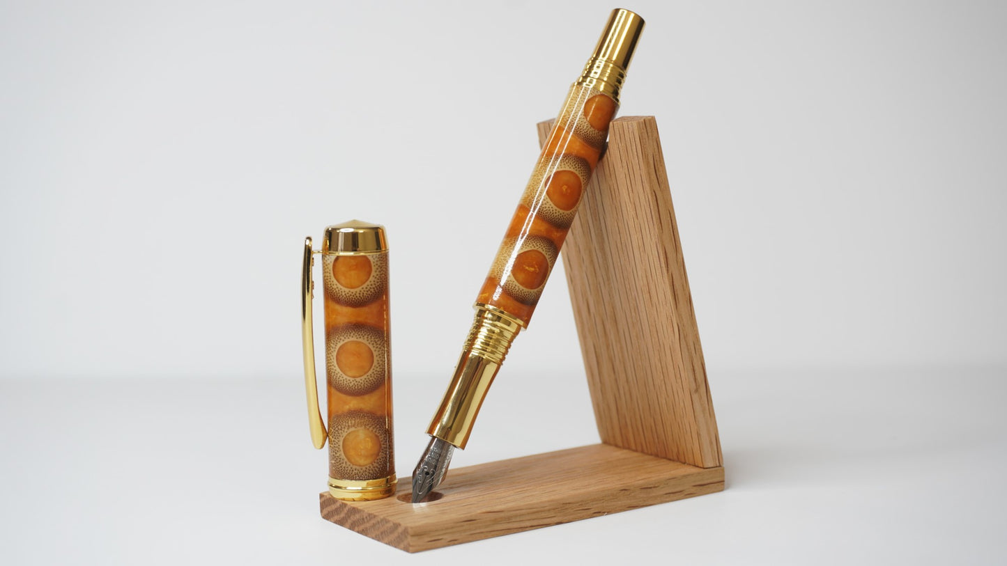 Bamboo & Resin Pens