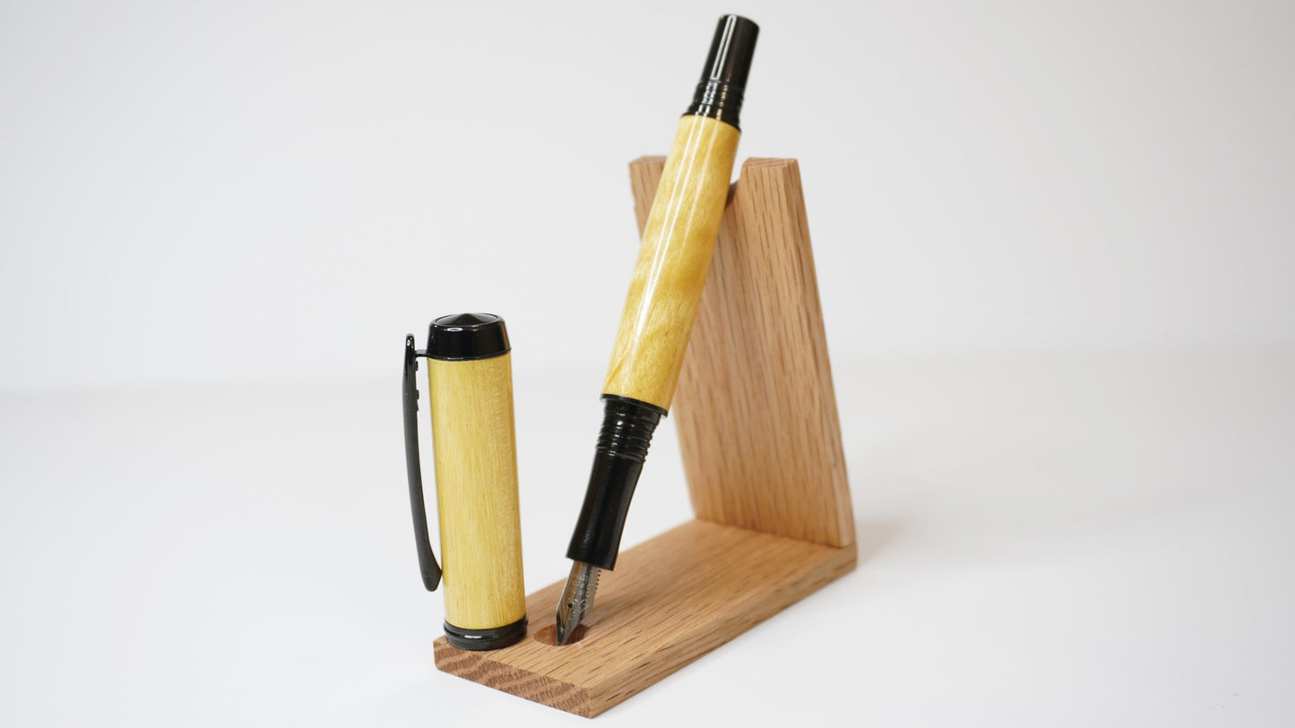 Yellowheart/Pau Amarello Fountain Pens