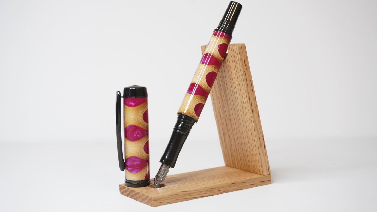 Bamboo & Resin Pens